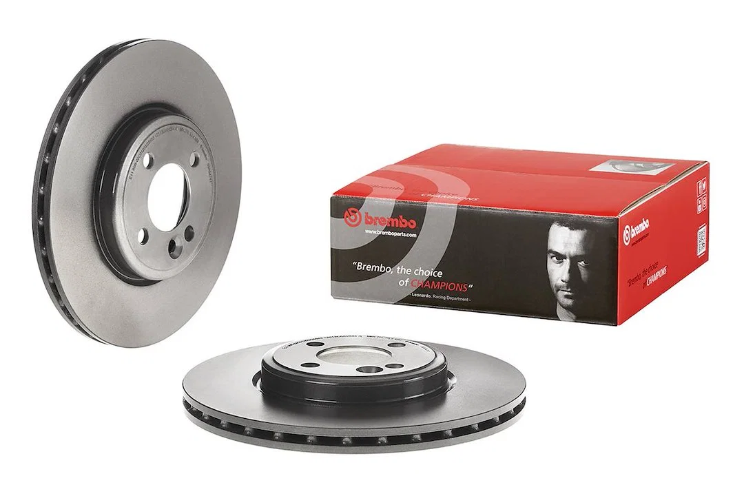 09A04741C02 – BREMBO Brake Rotor, Vented One Piece Design Wheel Bolt Pattern 4 x 100 Millimeter 294 Millimeter Diamet...